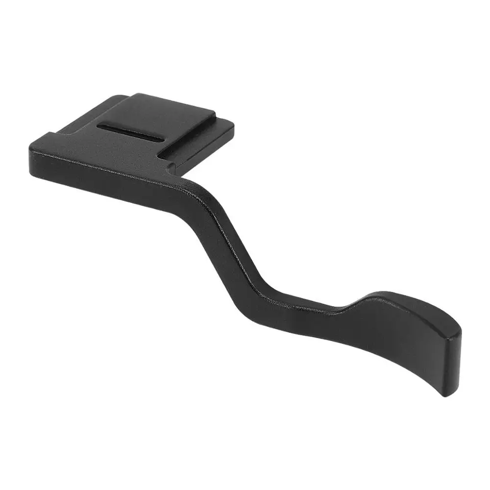 Haoge THB-XT30B Metal Hot Shoe Thumb Up Rest Hand Grip for Fujifilm Fuji X-T20 X-T30 XT20 XT30 Camera Accessories Black
Haoge THB-XT30B Metal Hot Shoe Thumb Up Rest Hand Grip for Fujifilm Fuji X-T20 X-T30 XT20 XT30 Camera Accessories Black