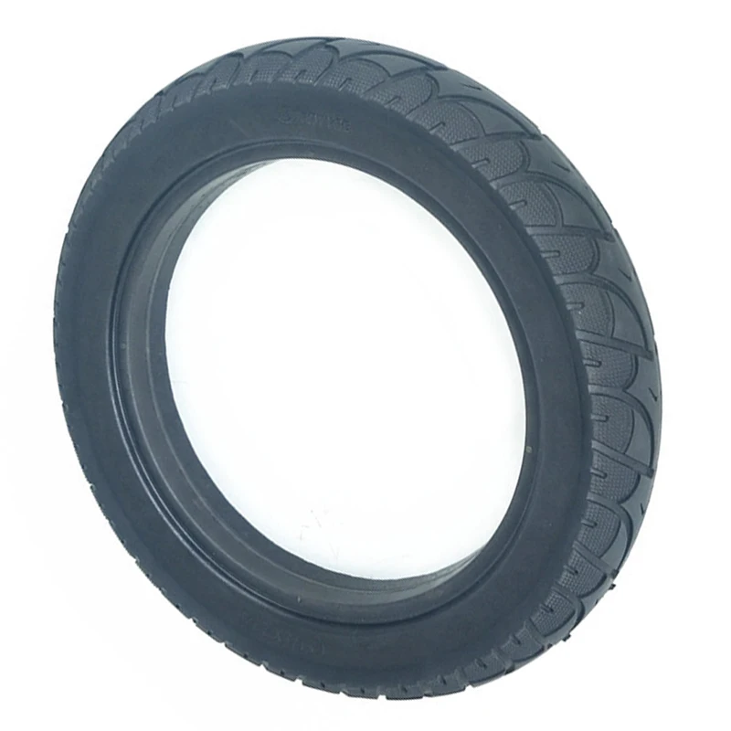 Electric Scooter Solid Tire 12 1/2*2 1/4(57-203)Air Free Punctureproof Tyre Outer Diameter 275mm/Inner Diameter 185/53
Electric Scooter Solid Tire 12 1/2*2 1/4(57-203)Air Free Punctureproof Tyre Outer Diameter 275mm/Inner Diameter 185/53