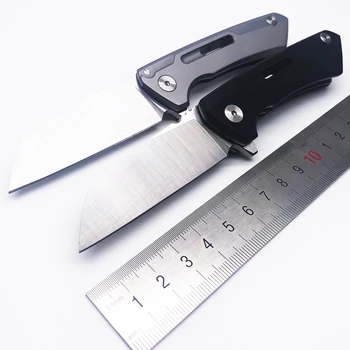 BMT Buster Folding Knife D2 Blade Steel/G10 Handle Ball Bearing Tactical Survival Knife Camping Outdoor Hunting Knives Tool
BMT Buster Folding Knife D2 Blade Steel/G10 Handle Ball Bearing Tactical Survival Knife Camping Outdoor Hunting Knives Tool