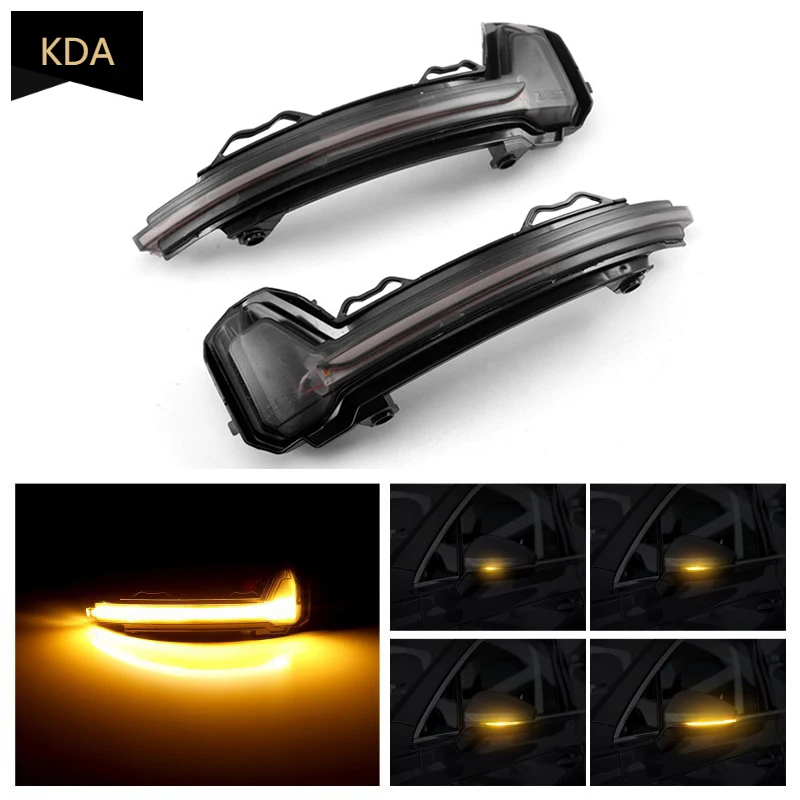 2pcs Auto Dynamic Turn Signal Light LED Wing Mirror Indicator Blinker Lamp For VW Tiguan MK2 2017 2018 2019 Touareg MK3 EU 2019
2pcs Auto Dynamic Turn Signal Light LED Wing Mirror Indicator Blinker Lamp For VW Tiguan MK2 2017 2018 2019 Touareg MK3 EU 2019