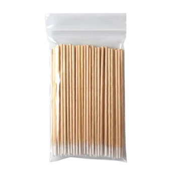 10cm Semi-permanent Single Head Cotton Swab For Eyebrow Tattoo Mist Eyebrow Bleaching Lip Small Cotton Cosmetic Cotton Stick
10cm Semi-permanent Single Head Cotton Swab For Eyebrow Tattoo Mist Eyebrow Bleaching Lip Small Cotton Cosmetic Cotton Stick