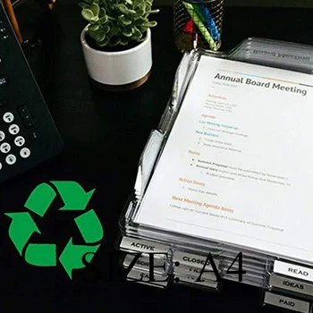 Paper Storage Practical With Label Tab Office Visible Transparent Accessories File Organizer Portable Desk Stackable Work Rack
Paper Storage Practical With Label Tab Office Visible Transparent Accessories File Organizer Portable Desk Stackable Work Rack