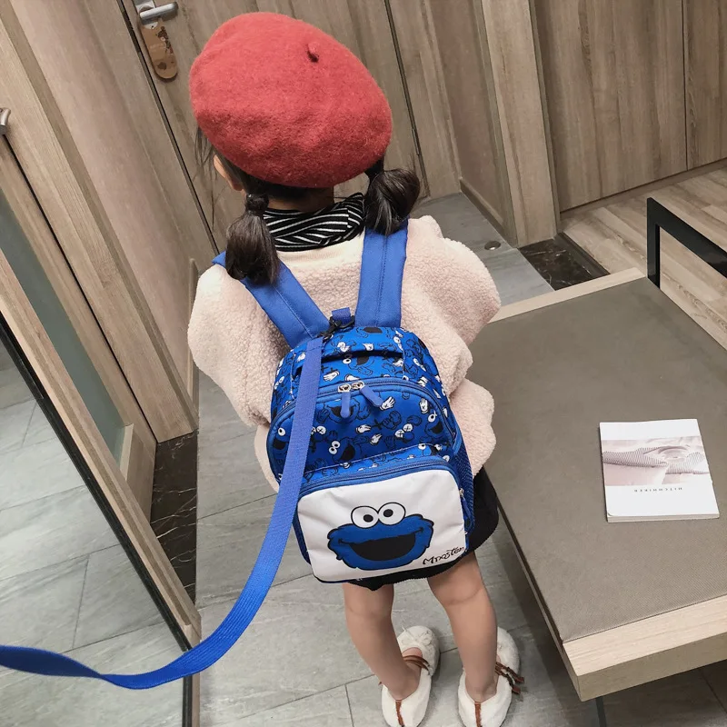 Korean-style Cartoon 2019 New Style Kindergarten Anti Lost School Bag Campus Fashion Contrast Color Anime Children Backpack Fash
Korean-style Cartoon 2019 New Style Kindergarten Anti Lost School Bag Campus Fashion Contrast Color Anime Children Backpack Fash
