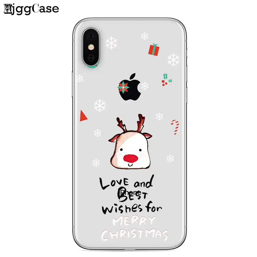 merry christmas phone case for iphone x xr xs max 8 7 6 6s plu