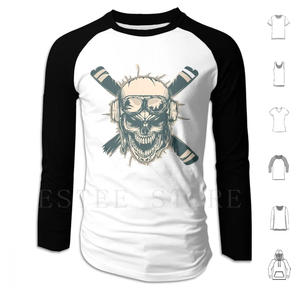 Paramotor Pilot T Shirt Skull In Helmet Sunglasses Propeller Hoodies Long Sleeve Paramotor Pilot Skull Helmet
Paramotor Pilot T Shirt Skull In Helmet Sunglasses Propeller Hoodies Long Sleeve Paramotor Pilot Skull Helmet