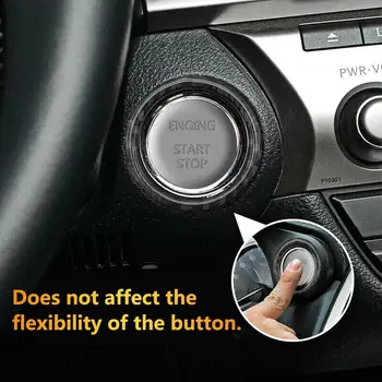 For LEXUS Carbon Car Fiber Engine Start Stop Button Ring Trim Car Sticker for IS250 IS350 2006-2013
For LEXUS Carbon Car Fiber Engine Start Stop Button Ring Trim Car Sticker for IS250 IS350 2006-2013