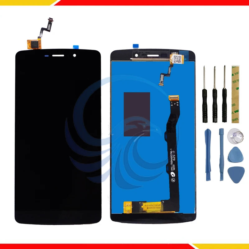 ЖК дисплей для Neffos C5 Max сенсорный + инструменты TP Link Max|Экраны мобильных телефонов|