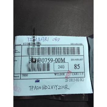 Original imported Texas Instruments TI genuine electronic components chip IC TPA2016D2V1YZHR
Original imported Texas Instruments TI genuine electronic components chip IC TPA2016D2V1YZHR