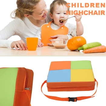1PC Children Increased Chair Pad Adjustable Baby Furniture Booster Seat Portable Kids Dining Cushion Pram Chair Pad Removable
1PC Children Increased Chair Pad Adjustable Baby Furniture Booster Seat Portable Kids Dining Cushion Pram Chair Pad Removable