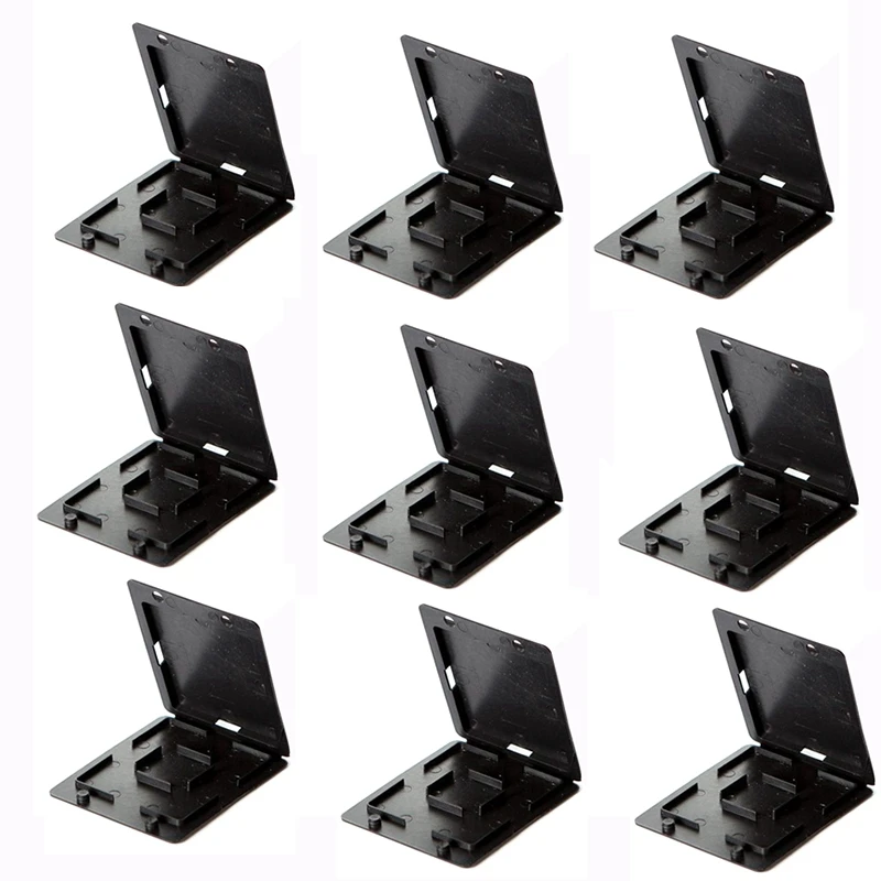 9 Pcs Beekeeping Beehive Beetle Collector Trap Durable Catching Plastic Insect Traps Beehive Lid Hive Cover Case (Black)
9 Pcs Beekeeping Beehive Beetle Collector Trap Durable Catching Plastic Insect Traps Beehive Lid Hive Cover Case (Black)