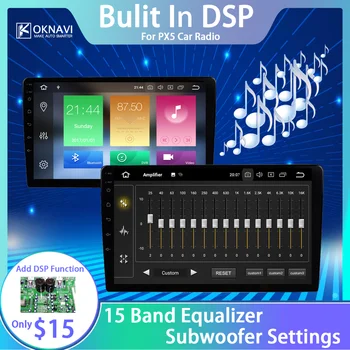 OKNAVI DSP Amplifier Function Buit IN PX5 Car Radio Buit IN DSP Can't send separate DSP module
OKNAVI DSP Amplifier Function Buit IN PX5 Car Radio Buit IN DSP Can't send separate DSP module