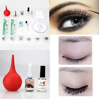 False Eyelash Extension Training Kit Exercise Practice Mannequin Head Set Grafting Eyelash Tools Kit Eye Lashes Grafting
False Eyelash Extension Training Kit Exercise Practice Mannequin Head Set Grafting Eyelash Tools Kit Eye Lashes Grafting