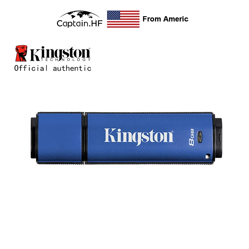 US Captain DataTraveler Vault Privacy 3.0 USB Flash drive provides security with 256-bit AES hardware-based encryption in XTS
US Captain DataTraveler Vault Privacy 3.0 USB Flash drive provides security with 256-bit AES hardware-based encryption in XTS