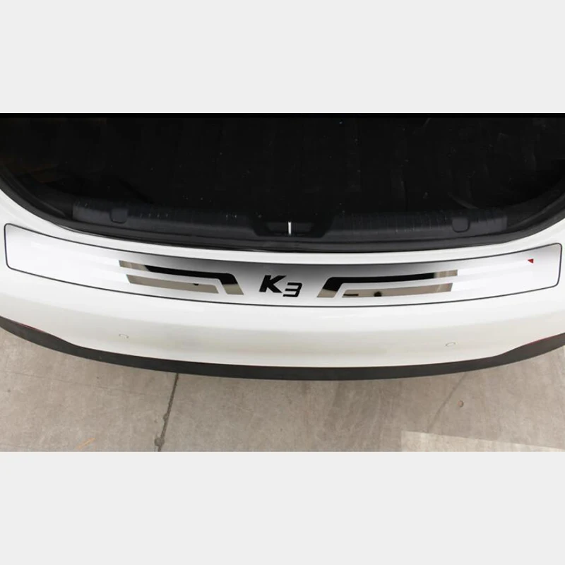 for 12-19 Kia K3 rear guard plate K3 Stainless steel trunk guard Rear bar bright bar Welcome pedal Threshold bar decoration
for 12-19 Kia K3 rear guard plate K3 Stainless steel trunk guard Rear bar bright bar Welcome pedal Threshold bar decoration
