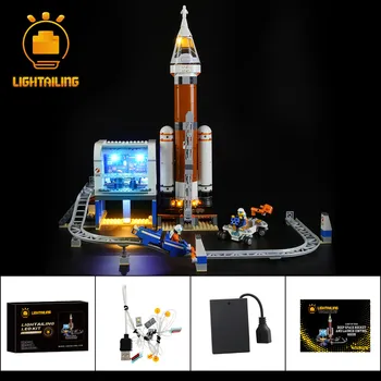 LIGHTAILING LED Light Kit For 60228 City Series Deep Space Rocket and Launch Control Toy Building Blocks Lighting Set
LIGHTAILING LED Light Kit For 60228 City Series Deep Space Rocket and Launch Control Toy Building Blocks Lighting Set