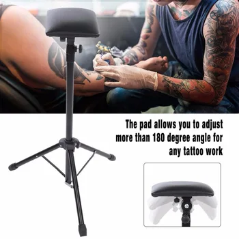 Adjustable Height Tattoo Armrest Tripod Stand with Soft Sponge Pad Portable Tattoo Arm Leg Rest Tattoo Art Salon Armrest Table
Adjustable Height Tattoo Armrest Tripod Stand with Soft Sponge Pad Portable Tattoo Arm Leg Rest Tattoo Art Salon Armrest Table