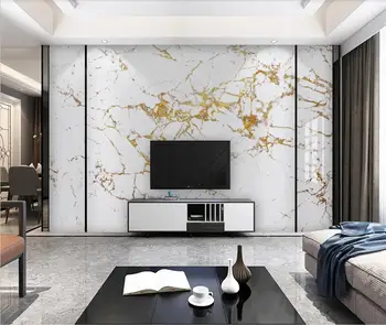 Milofi custom 3D wallpaper mural abstract gold texture asics white marble pattern background wall living room bedroom decoration
Milofi custom 3D wallpaper mural abstract gold texture asics white marble pattern background wall living room bedroom decoration