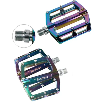 MEIJUN MTB Mountain Bike Pedal Aluminum Alloy Rainbow Bicycle Bearing Pedals Wear Resistance Aging Resistance
MEIJUN MTB Mountain Bike Pedal Aluminum Alloy Rainbow Bicycle Bearing Pedals Wear Resistance Aging Resistance