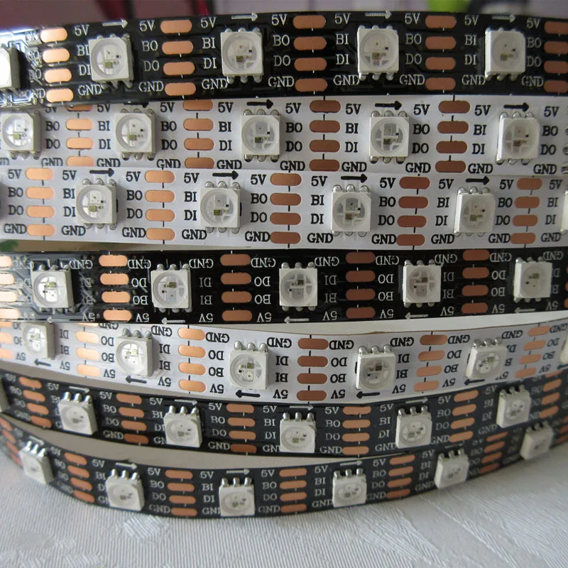 20M/lot Waterproof WS2813 5050 30leds/m LED Strip,white PCB Colorful DC 5V Led Lights Like Horse Running,water For Decoration
20M/lot Waterproof WS2813 5050 30leds/m LED Strip,white PCB Colorful DC 5V Led Lights Like Horse Running,water For Decoration
