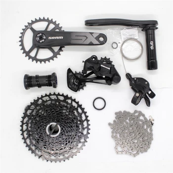 Sram Sx Adler 1x12-speed Mtb Groupset Kit Dub Trigger Shifter Derailleur Crank Chain With pg1230 cassette eagles shimano alivio
Sram Sx Adler 1x12-speed Mtb Groupset Kit Dub Trigger Shifter Derailleur Crank Chain With pg1230 cassette eagles shimano alivio
