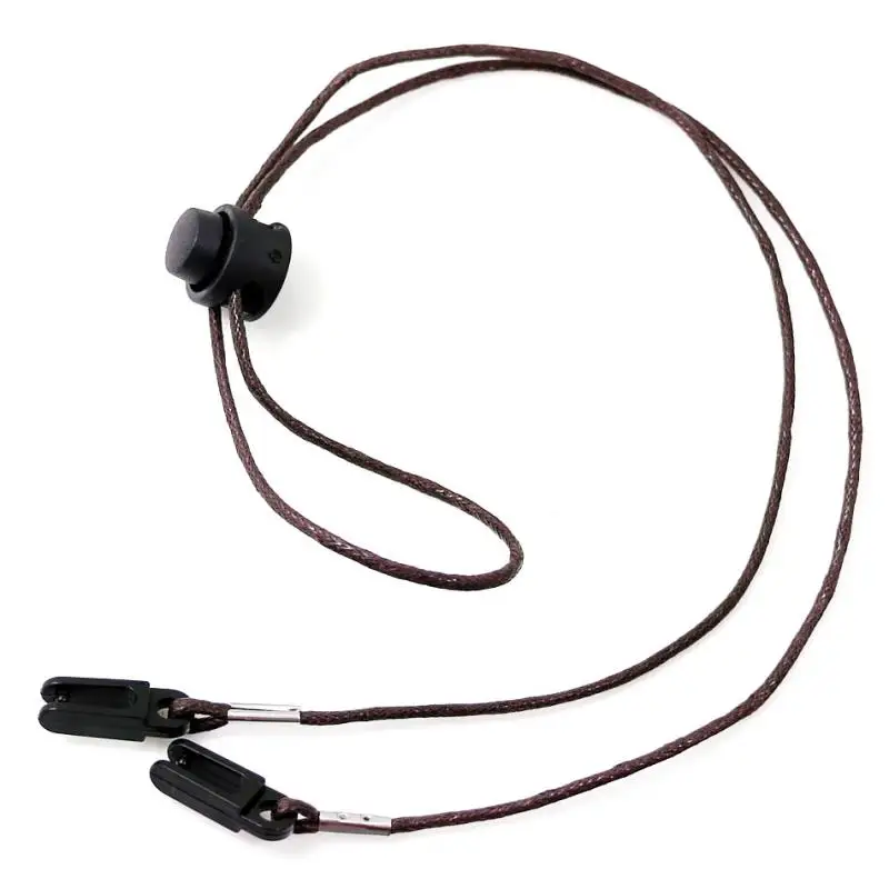 Sunglasses Unisex Sports Strap Eyeglasses Chain Cord Holder Rope Brown Anti-slip Eyewear Neck Lanyard Reading Glasses Keeper
Sunglasses Unisex Sports Strap Eyeglasses Chain Cord Holder Rope Brown Anti-slip Eyewear Neck Lanyard Reading Glasses Keeper