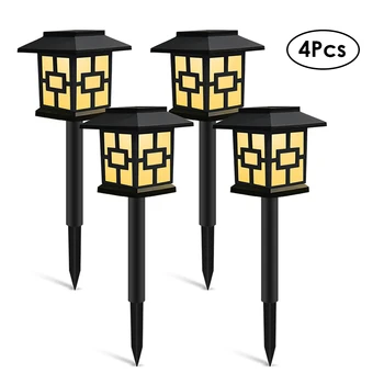 2/4Pcs Solar Lights Outdoor Landscape Lighting Lawn Lamp Solar Powered lamp for Pathway Patio Yard Decoration Garden solar light
2/4Pcs Solar Lights Outdoor Landscape Lighting Lawn Lamp Solar Powered lamp for Pathway Patio Yard Decoration Garden solar light