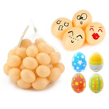 50Pcs/Pack Chicken Small Fake Eggs 5*4cm Farm Animal Supplies Cages Accessories Guide Chicken Nest Toy Egg Kids Toys Painting
50Pcs/Pack Chicken Small Fake Eggs 5*4cm Farm Animal Supplies Cages Accessories Guide Chicken Nest Toy Egg Kids Toys Painting