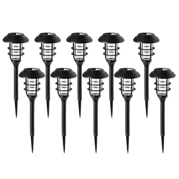10Pcs Solar Lights Outdoor Pathway Waterproof Led Solar Lights for Lawn Patio Yard Garden Path Walkway or Driveway 
10Pcs Solar Lights Outdoor Pathway Waterproof Led Solar Lights for Lawn Patio Yard Garden Path Walkway or Driveway