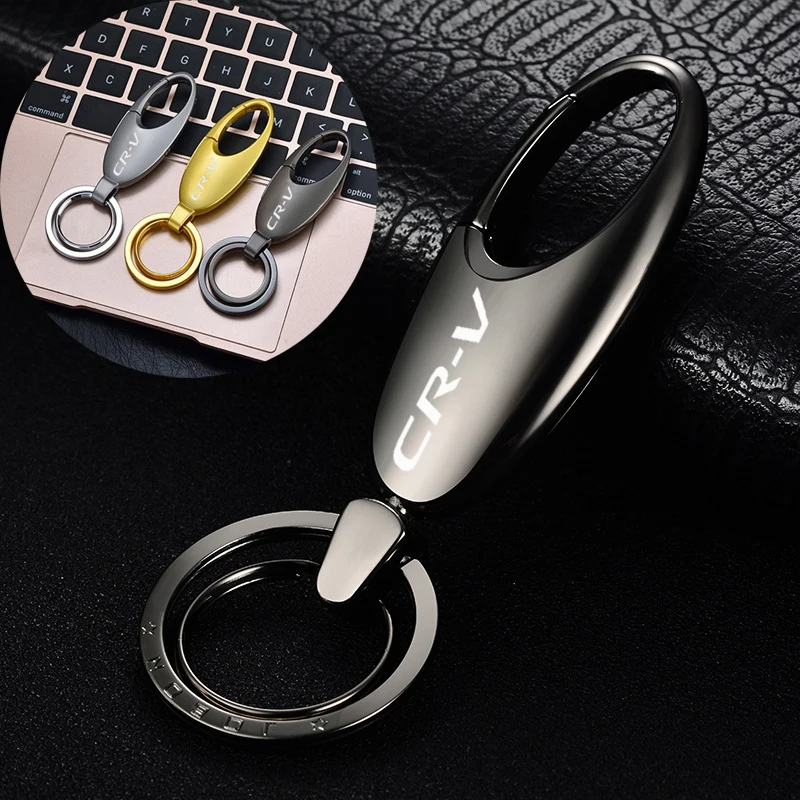 Fashion quality Car Keychain Alloy Metal Clasps Hooks Buckle Waist Keychain for Honda crv 2019 2008 2017 2020 car accessories
Fashion quality Car Keychain Alloy Metal Clasps Hooks Buckle Waist Keychain for Honda crv 2019 2008 2017 2020 car accessories