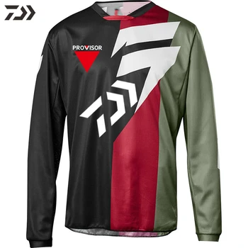 Daiwa Fishing Clothing Outdoor Sport Quick Dry Mens Fishing Clothes Long Sleeve Sunscreen Anti-uv Breathable Fishing Shirt
Daiwa Fishing Clothing Outdoor Sport Quick Dry Mens Fishing Clothes Long Sleeve Sunscreen Anti-uv Breathable Fishing Shirt