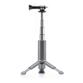 Mini Tripod Selfie Stick Three-leg holder Support with adapter for DJI CYNOVA Osmo Action camera Travel telescopic Selfie Stick 
Mini Tripod Selfie Stick Three-leg holder Support with adapter for DJI CYNOVA Osmo Action camera Travel telescopic Selfie Stick