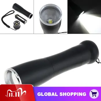 1000 Lumens T6 LED Light Manual Telescopic Zoom Flashlight Support 3 X AAA / One 18650 Battery for Mountaineering /Camping
1000 Lumens T6 LED Light Manual Telescopic Zoom Flashlight Support 3 X AAA / One 18650 Battery for Mountaineering /Camping
