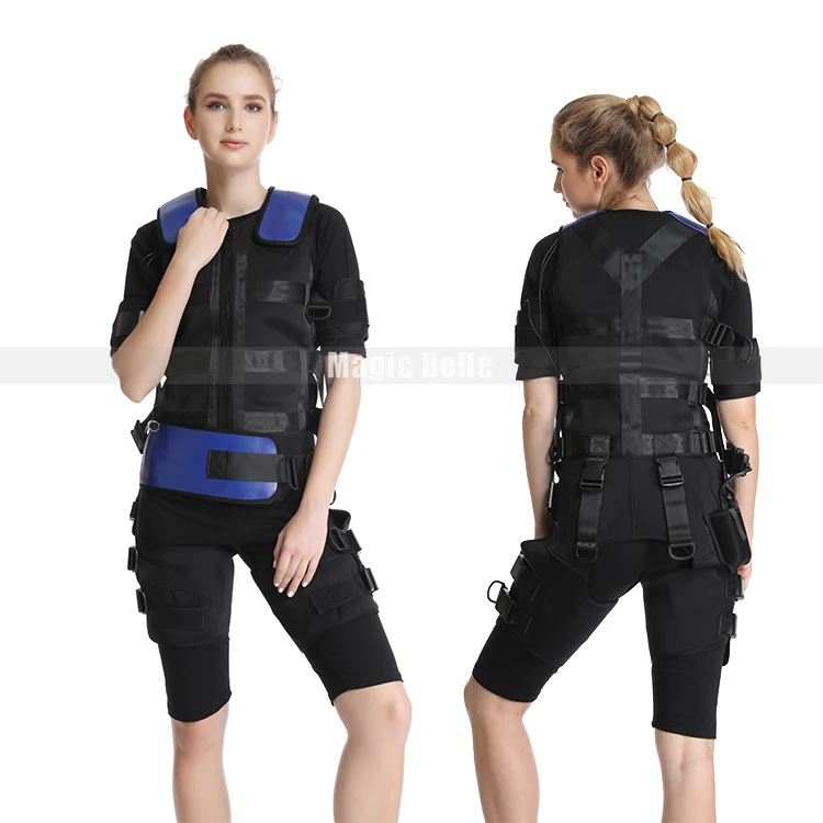 Smart System EMS Muscle Stimulation Body Training Suit Physical Exercise Aerobic Weight Loss Gain Muscle
Smart System EMS Muscle Stimulation Body Training Suit Physical Exercise Aerobic Weight Loss Gain Muscle