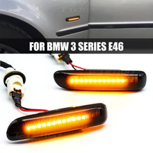 For BMW E46 Coupe Compact Cabrio Limousine Touring Saloon Dynamic Led Side Marker Flowing Turn Signal Light Indicator Led Lamp
For BMW E46 Coupe Compact Cabrio Limousine Touring Saloon Dynamic Led Side Marker Flowing Turn Signal Light Indicator Led Lamp