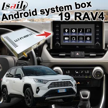 Lsailt Android GPS navigation for Toyota RAV4 2019 Fujitsu DENSO model video interface box with carplay option
Lsailt Android GPS navigation for Toyota RAV4 2019 Fujitsu DENSO model video interface box with carplay option