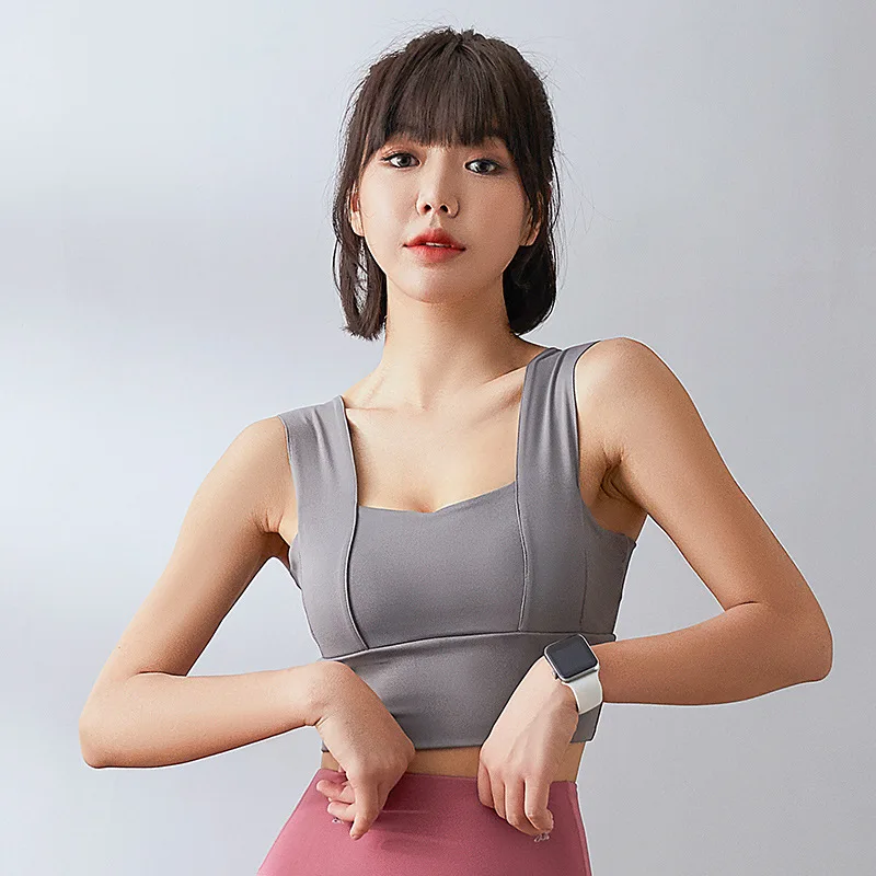 2020 Summer Europe and America New Style Sports Underwear Beauty Back Cross Training Motion Yoga Fitness Shock-resistant Gatheri
2020 Summer Europe and America New Style Sports Underwear Beauty Back Cross Training Motion Yoga Fitness Shock-resistant Gatheri
