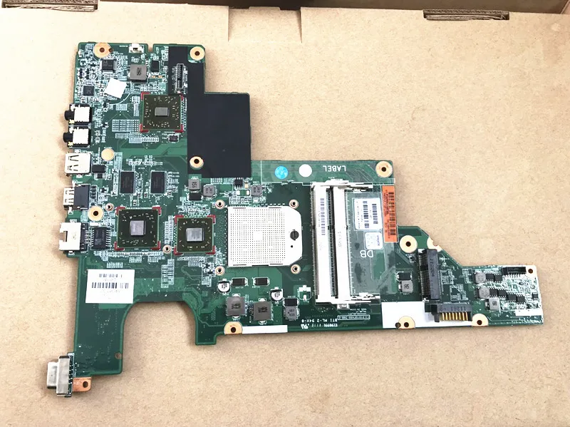 QCL00 LA-8241P подходит для Dell Inspiron 15R 7520 материнская плата 2 Гб 4P57C 04P57C CN-04P57C | Компьютеры
