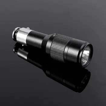 Car Cigarette Lighter 800LM Q5 LED Vechicle Charging Mini Flashlight Light Lamp Q0KF
Car Cigarette Lighter 800LM Q5 LED Vechicle Charging Mini Flashlight Light Lamp Q0KF