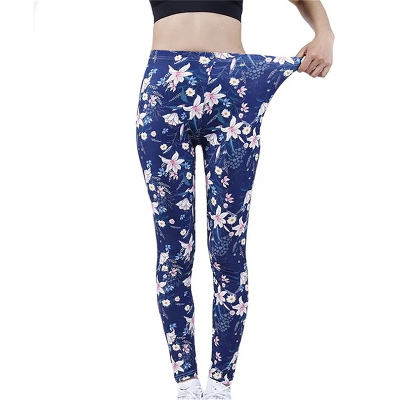 YRRETY Flower Print Fitness Leggins Elastic Waist New Women Polyester Summer Sexy Workout Knitted Ankle-Length Activewear Pants
YRRETY Flower Print Fitness Leggins Elastic Waist New Women Polyester Summer Sexy Workout Knitted Ankle-Length Activewear Pants