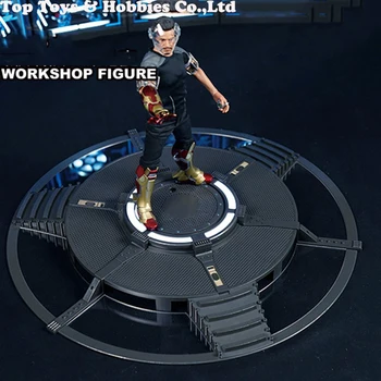 DIY 1/6 Iron Man Tony Workshop Scene Armor Testing Workshop Figure TB072 LED Indicator Remote Control F 12 inches figure doll 
DIY 1/6 Iron Man Tony Workshop Scene Armor Testing Workshop Figure TB072 LED Indicator Remote Control F 12 inches figure doll
