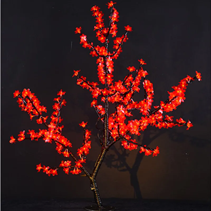 Outdoor Waterproof Artificial 0.8M Led Cherry Blossom Tree Lamp 240LEDs Christmas Tree Light for Home Festival Decoration
Outdoor Waterproof Artificial 0.8M Led Cherry Blossom Tree Lamp 240LEDs Christmas Tree Light for Home Festival Decoration