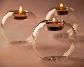 Round Glass candle holder wedding candlestick fine transparent crystal glass candlestick dining home decor
Round Glass candle holder wedding candlestick fine transparent crystal glass candlestick dining home decor