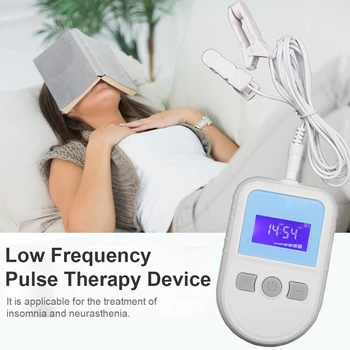 New CES Insomnia Pulse Therapy Sleeping Aid Device Anxiety Sleeplessness Treatment Device Personal Health Monitor
New CES Insomnia Pulse Therapy Sleeping Aid Device Anxiety Sleeplessness Treatment Device Personal Health Monitor