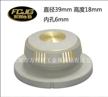 1pcs aluminum knob potentiometer Slotted cap knob 39*18*6mm Slotted cap type Volume knob switch cap for HI-FI amplifier
1pcs aluminum knob potentiometer Slotted cap knob 39*18*6mm Slotted cap type Volume knob switch cap for HI-FI amplifier