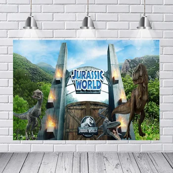 Background Photography Dinosaur Party Jurassic World Mountains Trees Personalized DIY Custom Photo Studio Background Backdrop 
Background Photography Dinosaur Party Jurassic World Mountains Trees Personalized DIY Custom Photo Studio Background Backdrop