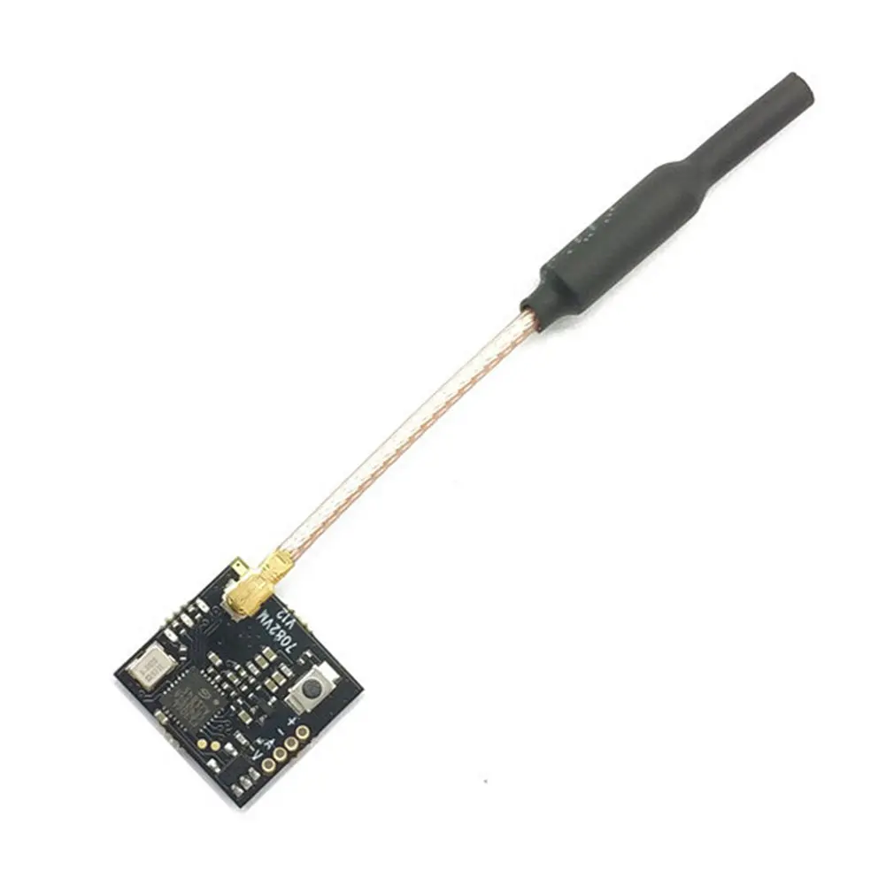 Fpv Ride Through 25Mw 100Mw Adjustable Power 5.8G 40Ch Image Transmission Transmitter Antenna Supports Osd
Fpv Ride Through 25Mw 100Mw Adjustable Power 5.8G 40Ch Image Transmission Transmitter Antenna Supports Osd
