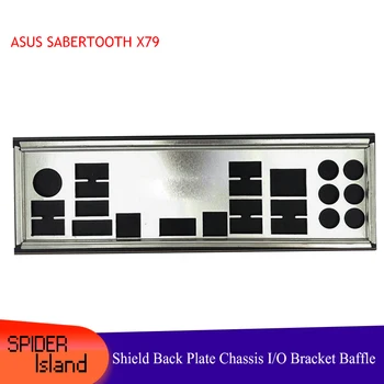 I/O Shield Back Plate Chassis Bracket of Motherboard for ASUS SABERTOOTH X79 Baffle Backplane
I/O Shield Back Plate Chassis Bracket of Motherboard for ASUS SABERTOOTH X79 Baffle Backplane