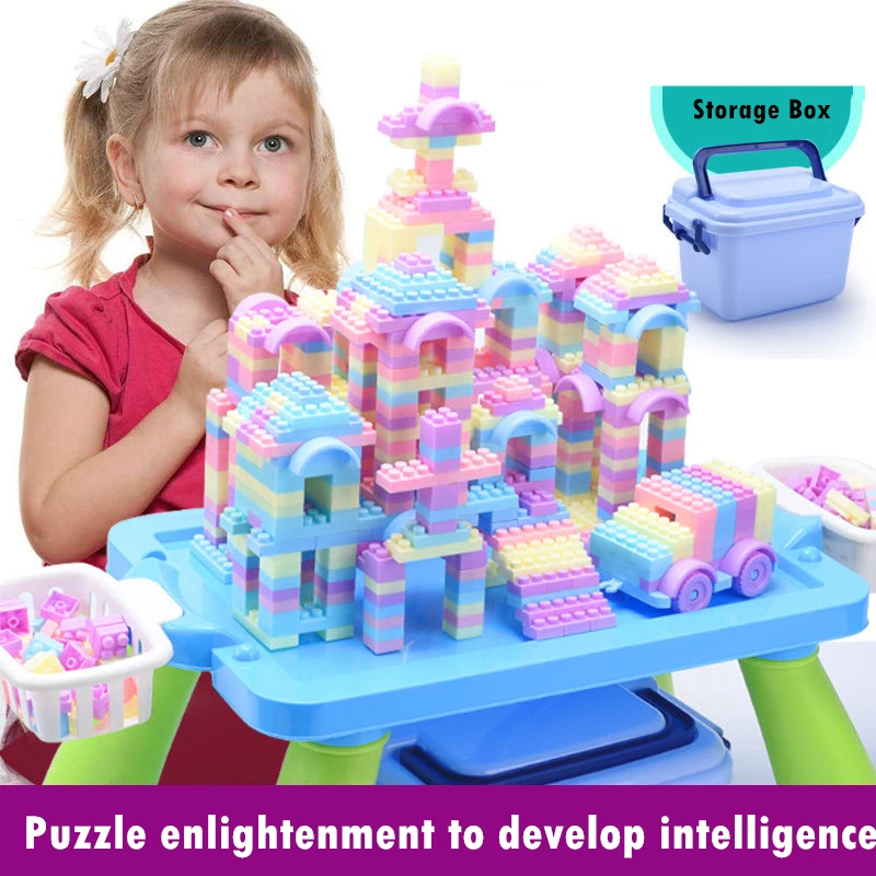 Storage Box DIY Building Blocks Bulk Sets City Creative INGs Classic Technic Bricks Creator Toys for Children Christmas Gift
Storage Box DIY Building Blocks Bulk Sets City Creative INGs Classic Technic Bricks Creator Toys for Children Christmas Gift