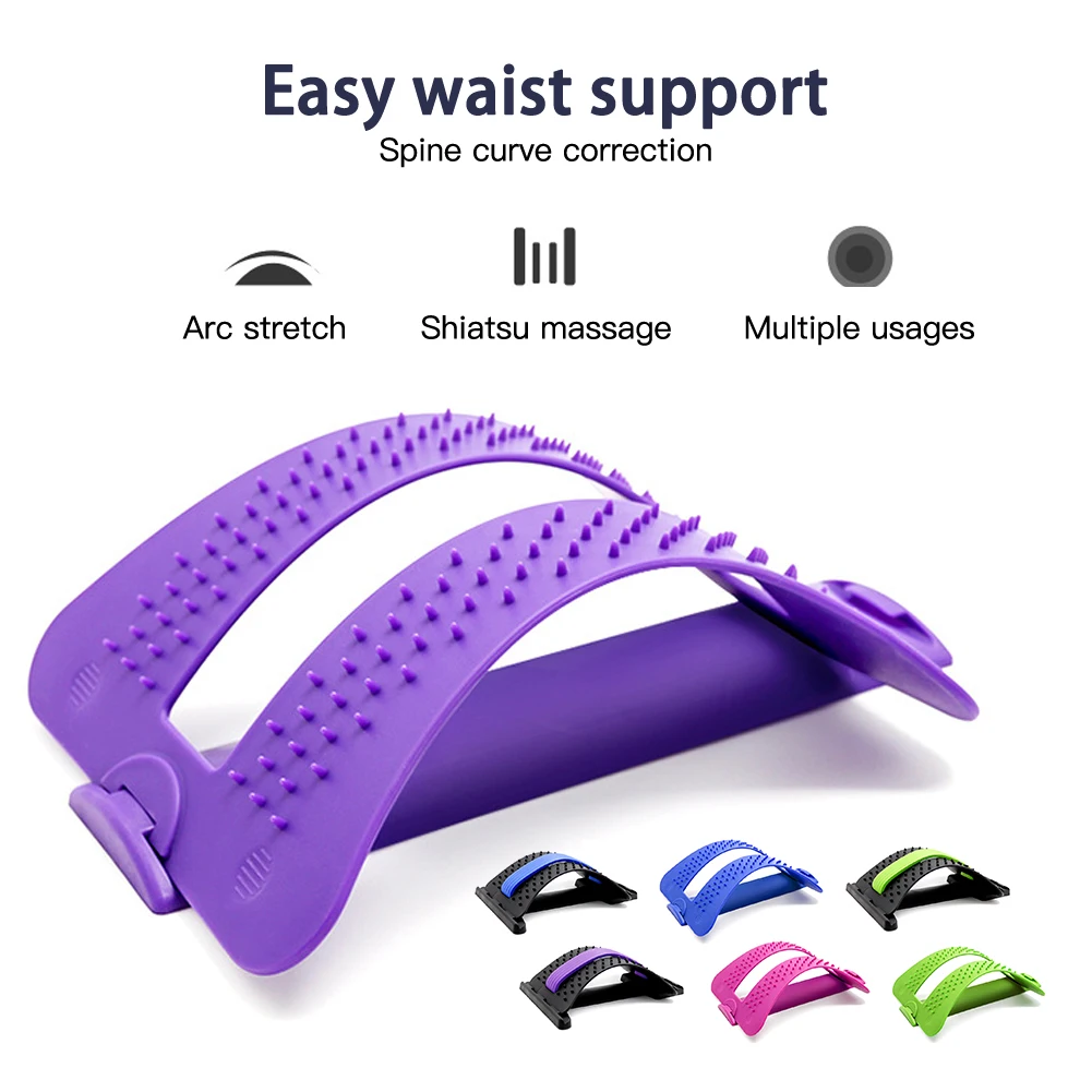 Lumbar Correction Waist Massager Household Waist Back Extension Support Plate Device Massage Disc Lumbar Traction Device
Lumbar Correction Waist Massager Household Waist Back Extension Support Plate Device Massage Disc Lumbar Traction Device
