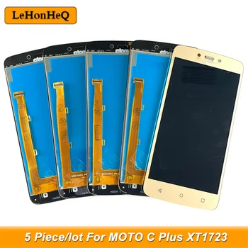 100% Test 5 Piece/lot LCD For Motorola Moto C Plus XT1721 XT1722 XT1723 Display LCD Screen Touch Digitizer Assembly
100% Test 5 Piece/lot LCD For Motorola Moto C Plus XT1721 XT1722 XT1723 Display LCD Screen Touch Digitizer Assembly